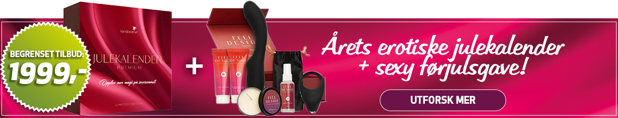 Premium julekalender m Desire